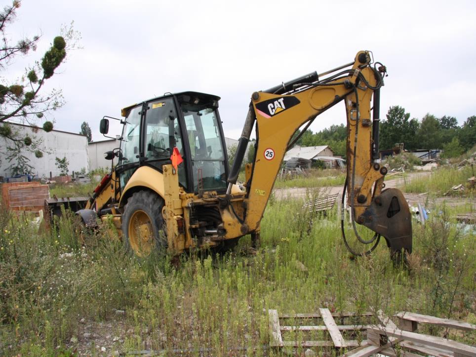 Máquinas de construção usadas (escavadoras, carregadoras de rodas, etc.)-2
