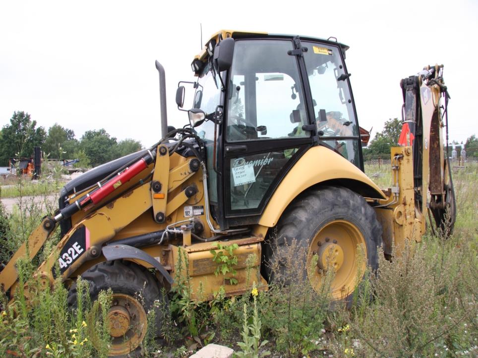 Máquinas de construção usadas (escavadoras, carregadoras de rodas, etc.)-4