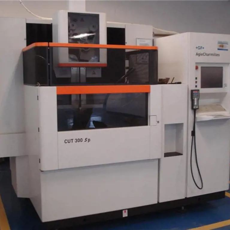 high speed wire cut machining center GF Agie Charmilles CUT 300 SP