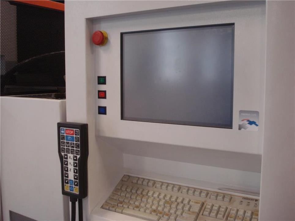 well-maintained wire cut machining center-2