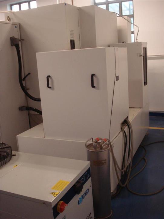 well-maintained wire cut machining center-3