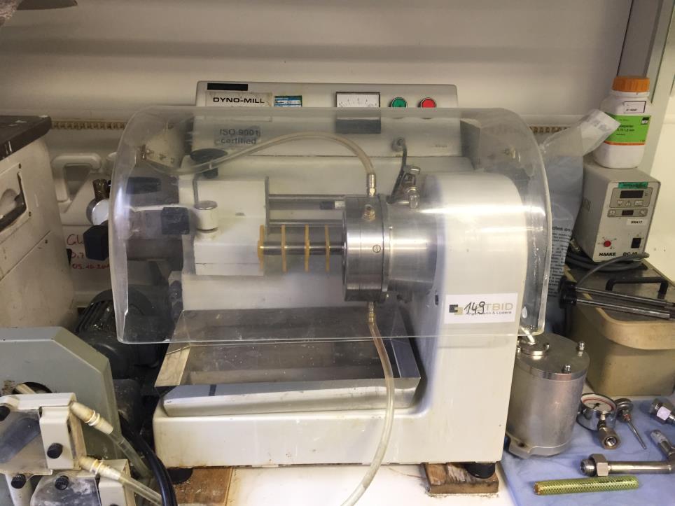 machinery and equipment for development, registration and manufacture of advanced plant protection products-2