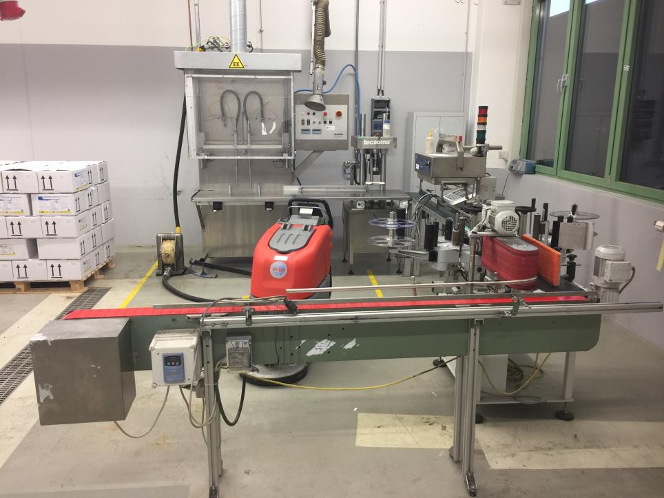 Stroji in oprema za razvoj, registracijo in proizvodnjo fitofarmacevtskih sredstev-1