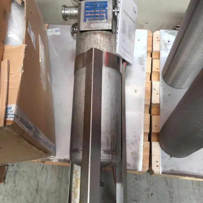 Zakfilter onder druk Fuhr BFSLK2-6/M50 ST