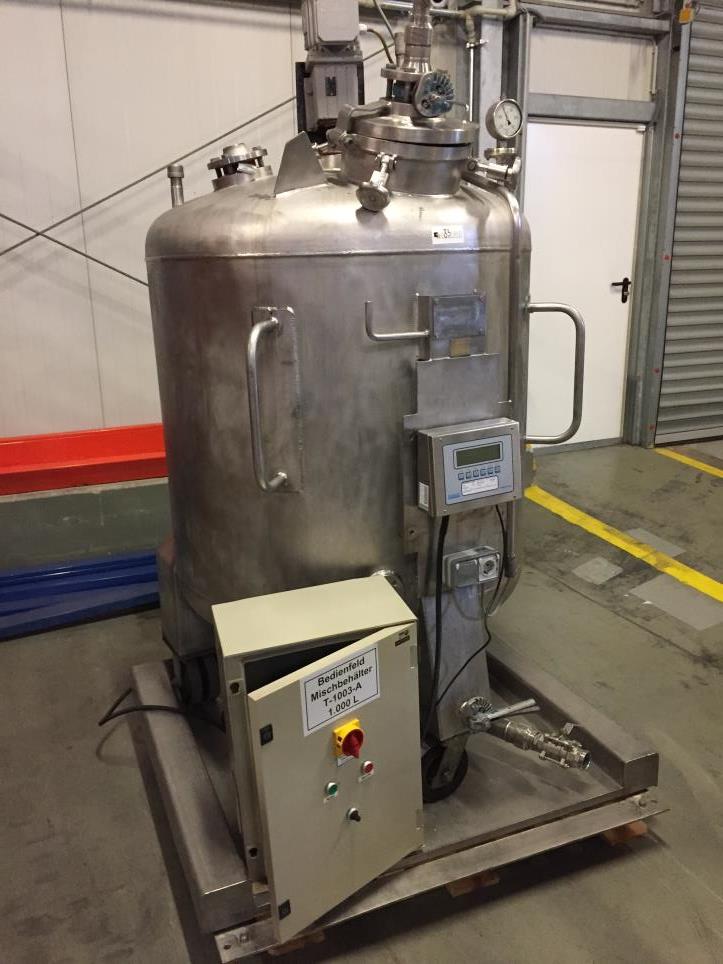 machinery and equipment for development, registration and manufacture of advanced plant protection products-1