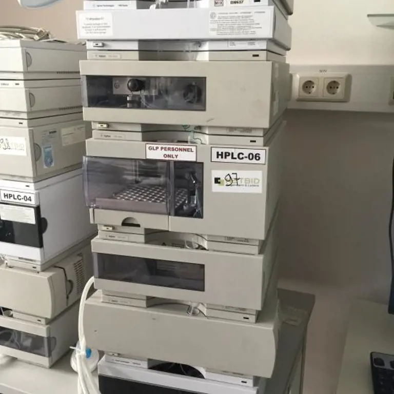 HPLC System Agilent HP 1100