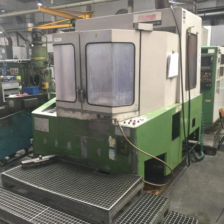 Horizontal machining centre Yamazaki Mazak H-500/50