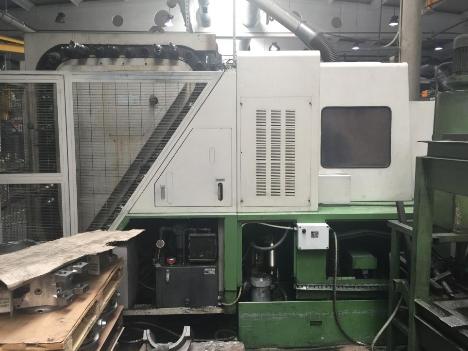 Metal processing and foundry machines -3