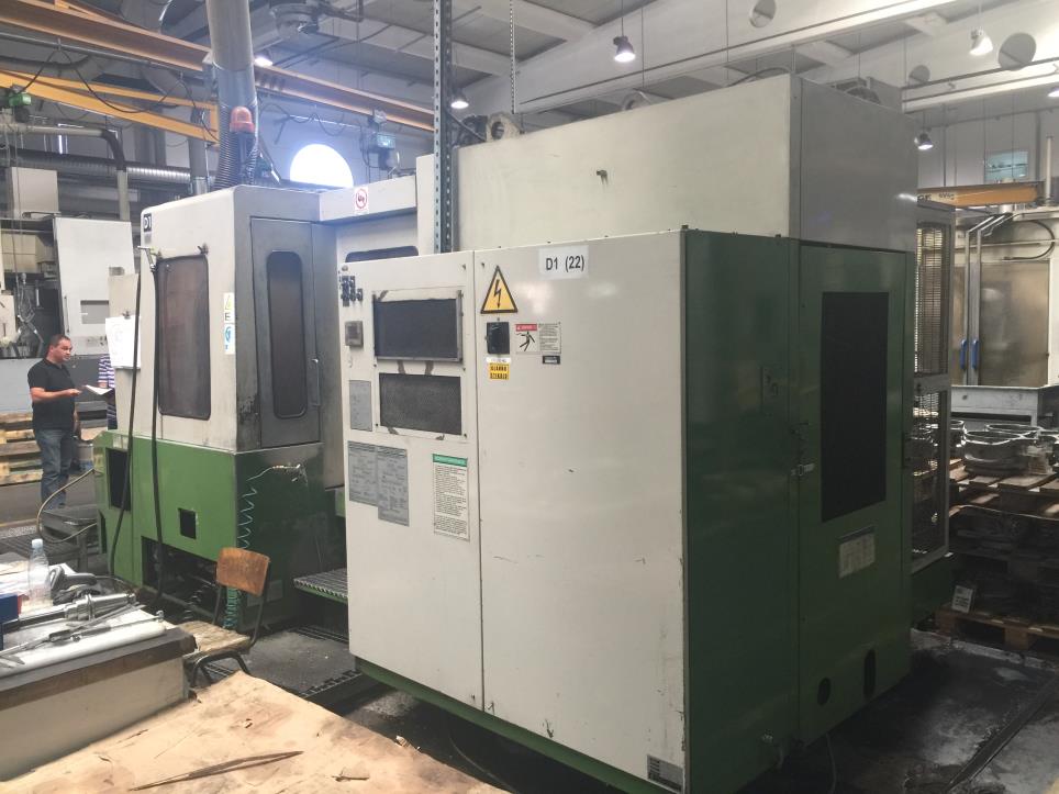 Metal processing and foundry machines -5