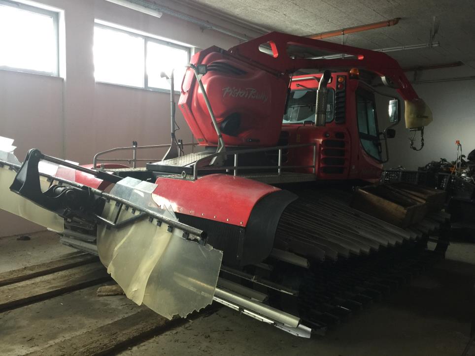 tamping machines (pistenbully) and <br>snow cannons-1