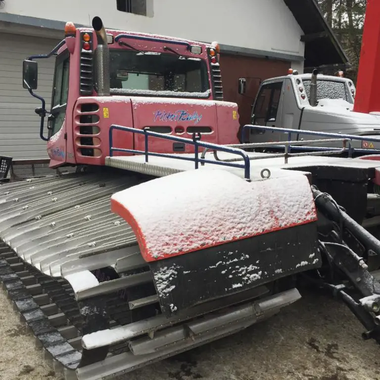 Tamping machine PistenBully 300 W Polar/ W3