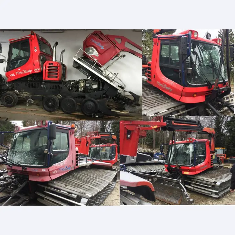 tamping machines (pistenbully) and <br>snow cannons-1