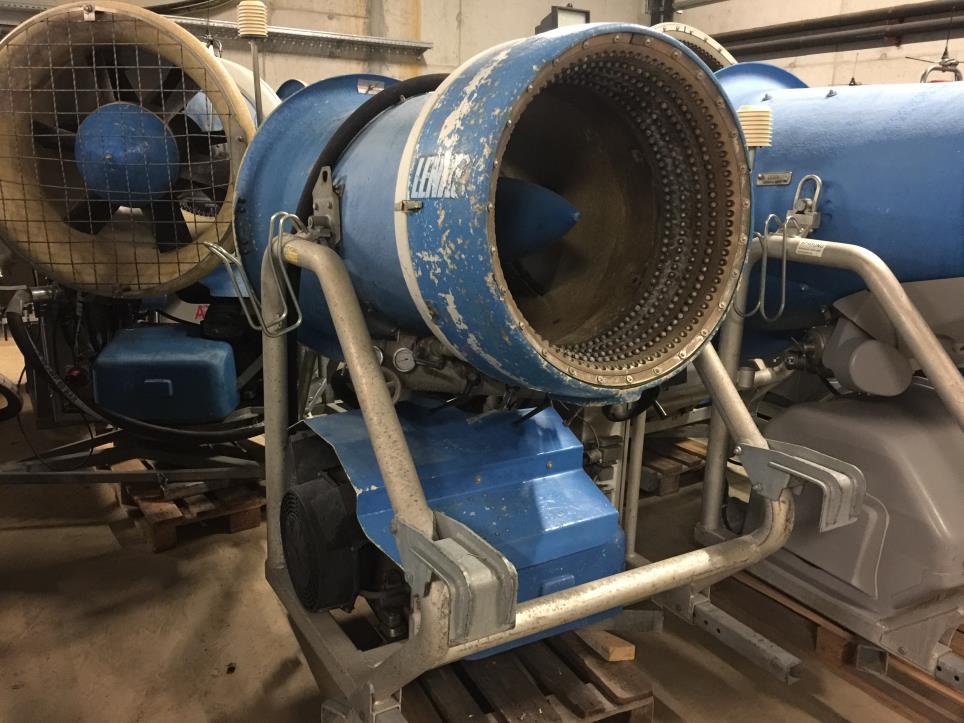 tamping machines (pistenbully) and <br>snow cannons-3