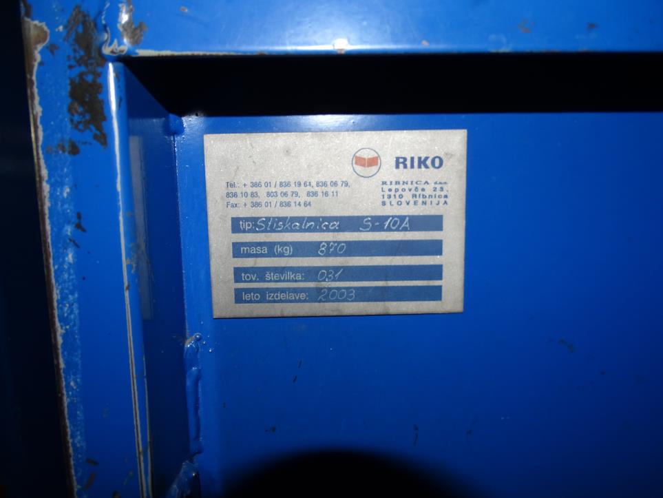 Machinery and equipment for the production of office supplies -4