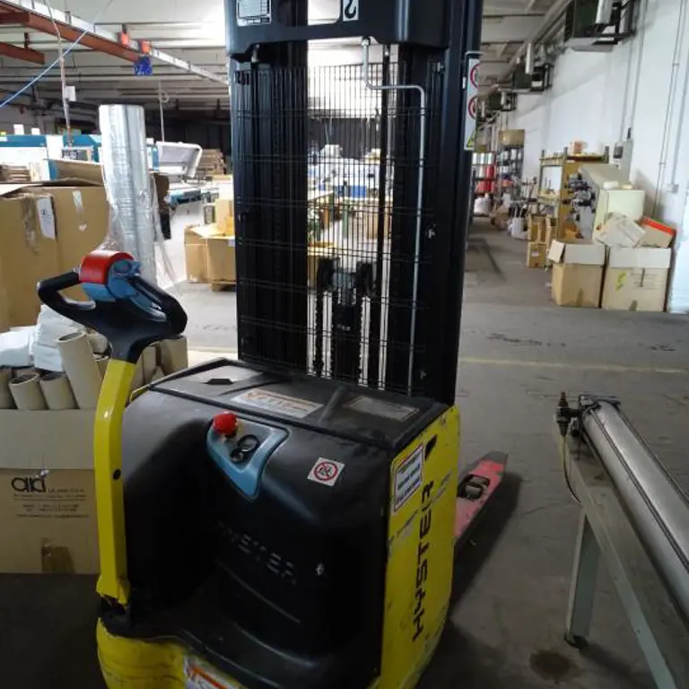 Electric manual forklift Hyster S1.6-4628