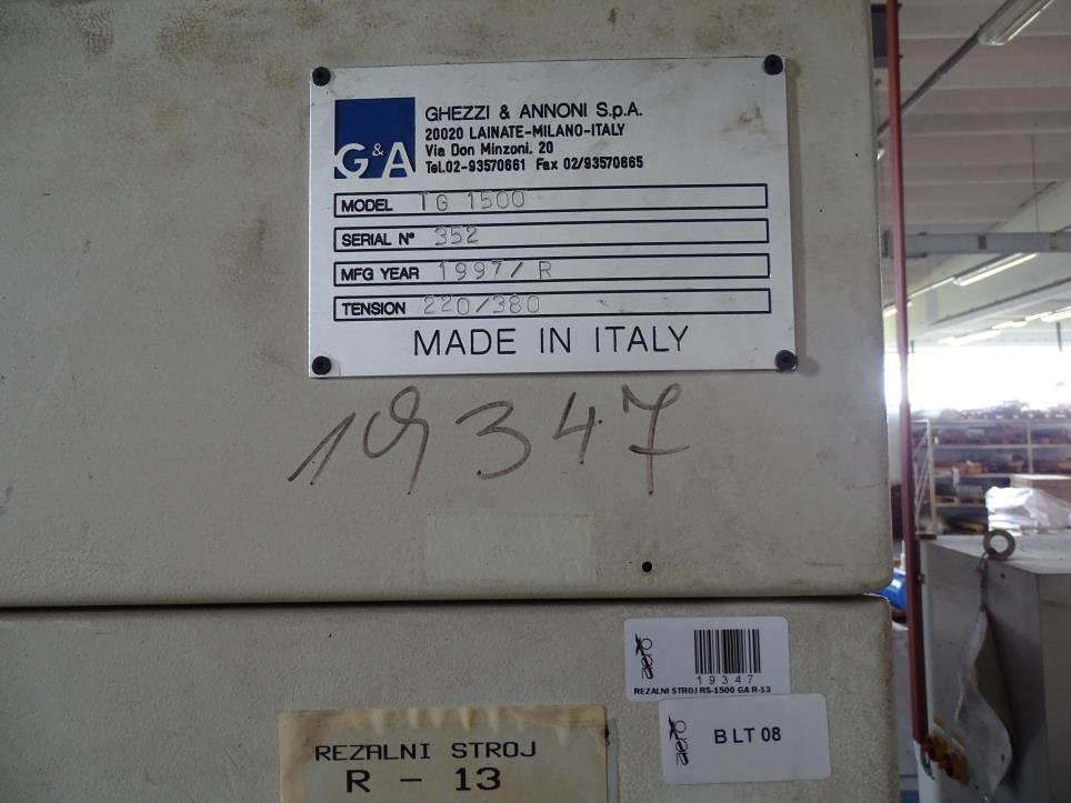 Machinery and equipment for the production of office supplies -7