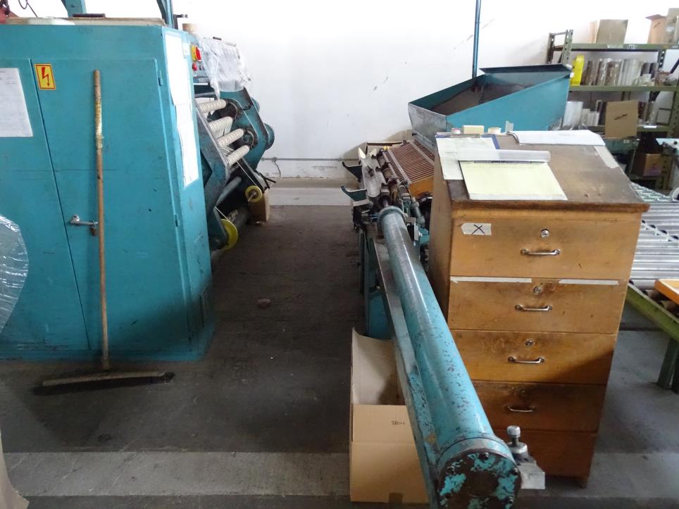 Machinery and equipment for the production of office supplies -2