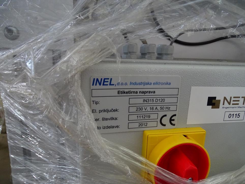 Machinery and equipment for the production of office supplies -2