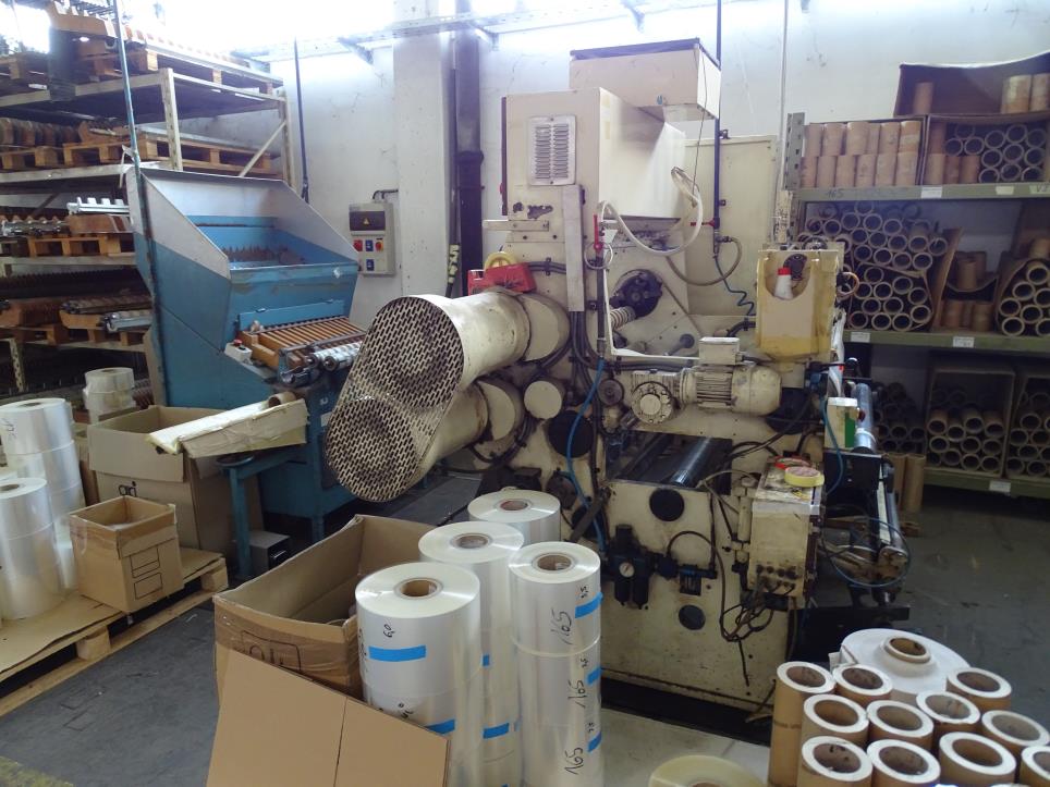 Machinery and equipment for the production of office supplies -1