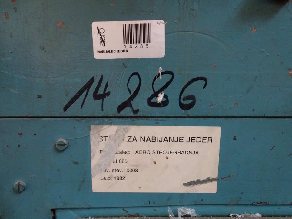 Machinery and equipment for the production of office supplies -7