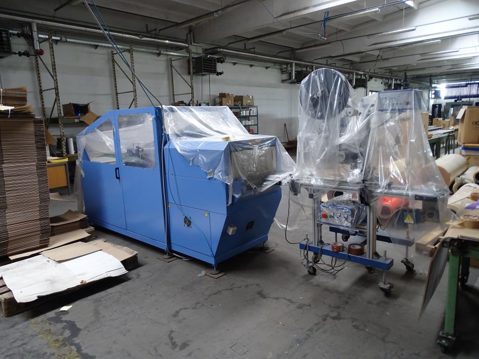 Machinery and equipment for the production of office supplies -2