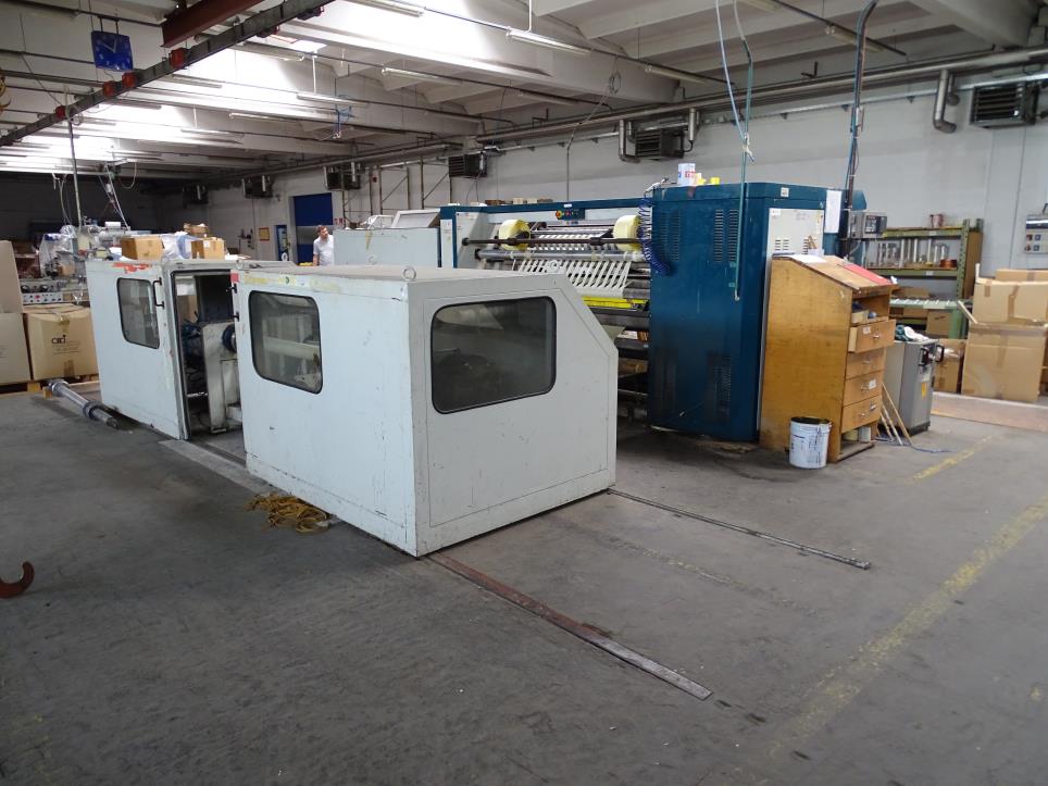 Machinery and equipment for the production of office supplies -1