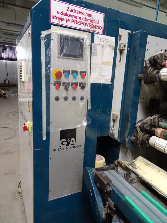 Machinery and equipment for the production of office supplies -9