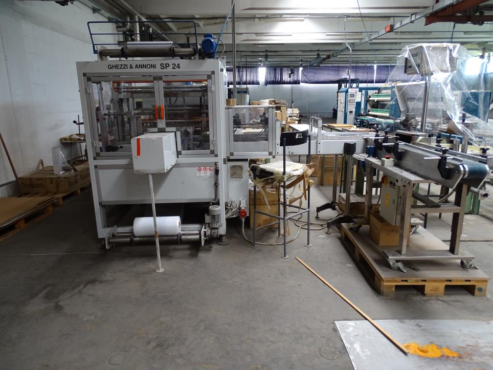 Machinery and equipment for the production of office supplies -7