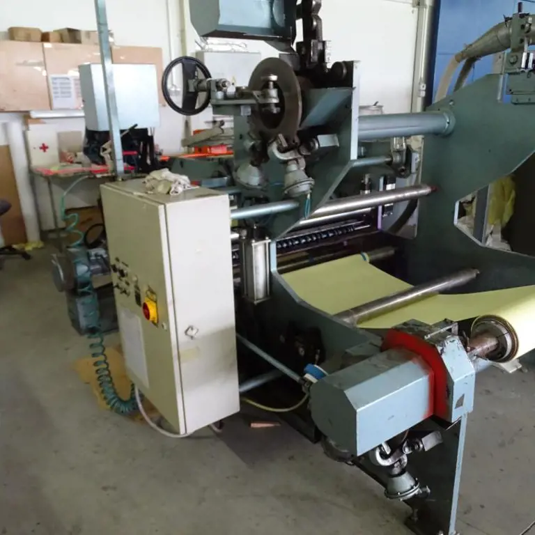 Cutting and coiling machine La Meccanica Fumagalli TRLD 1100