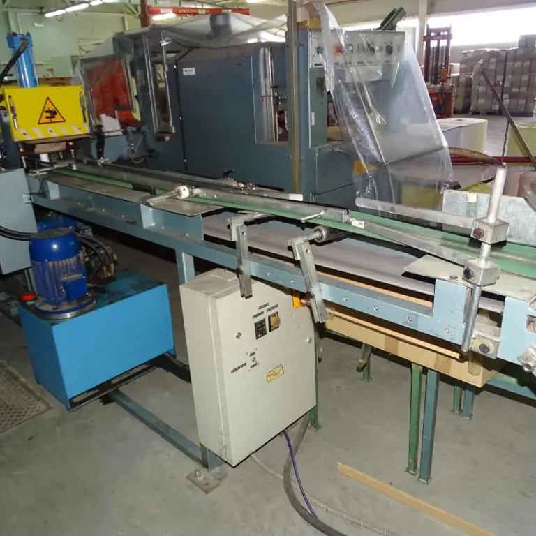 Verpackungsmaschine La Meccanica Fumagalli PRM