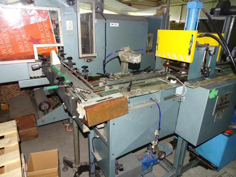 Machinery and equipment for the production of office supplies -2