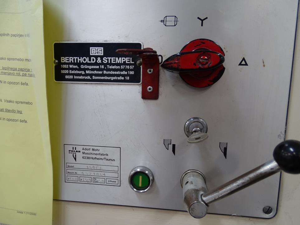 Machinery and equipment for the production of office supplies -3