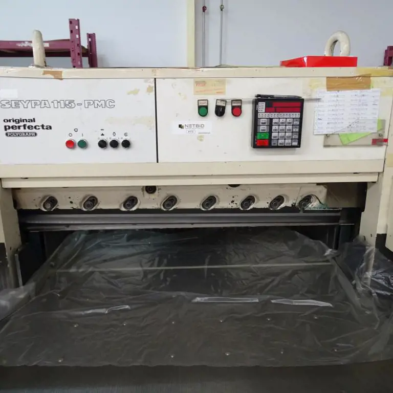 Paper cutting machine Perfecta Seypa 115 PMC