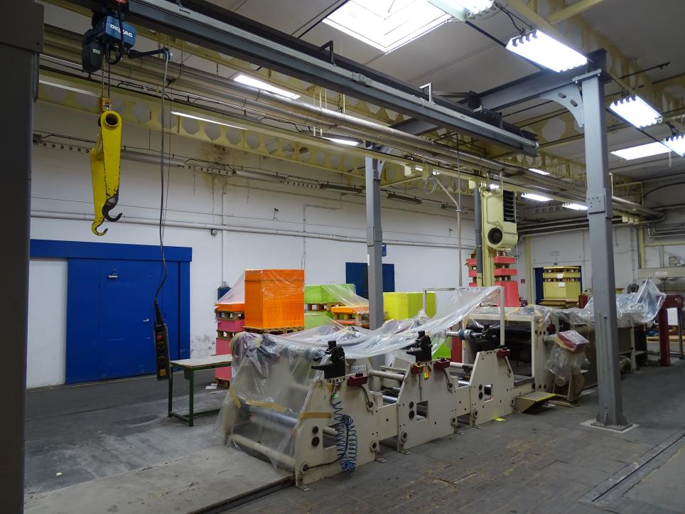 Machinery and equipment for the production of office supplies -1