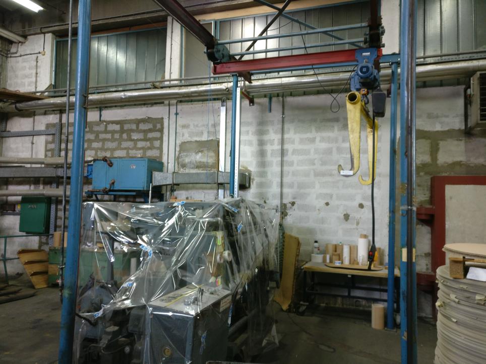 Machinery and equipment for the production of office supplies -3