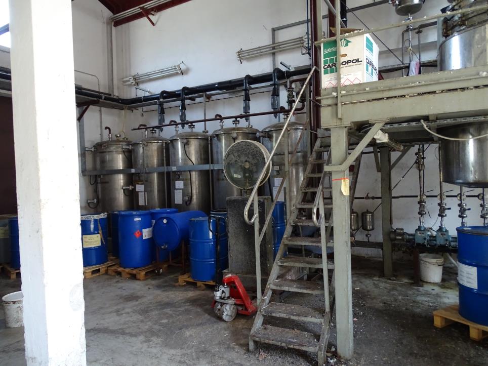 Machinery and equipment for the production of office supplies -2