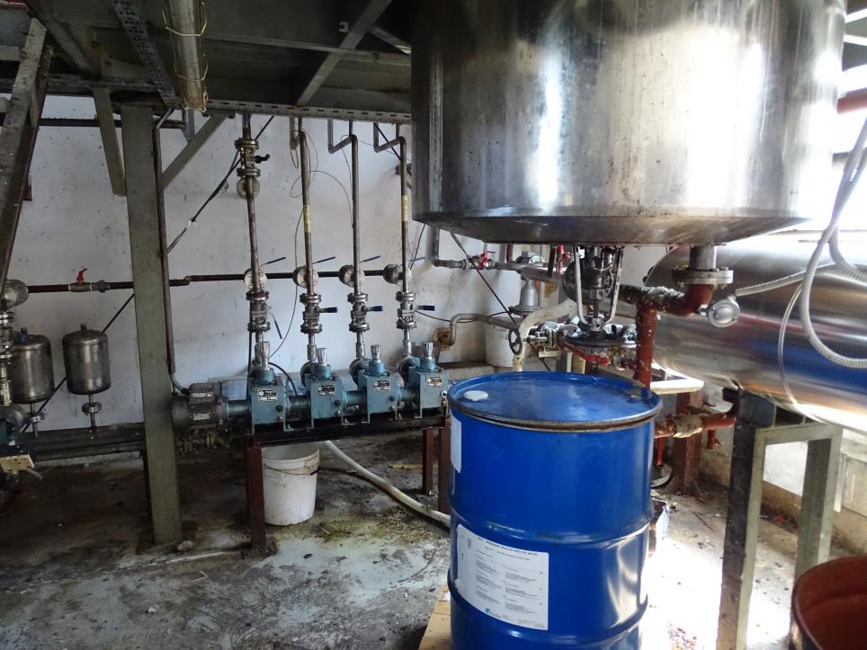 Machinery and equipment for the production of office supplies -5