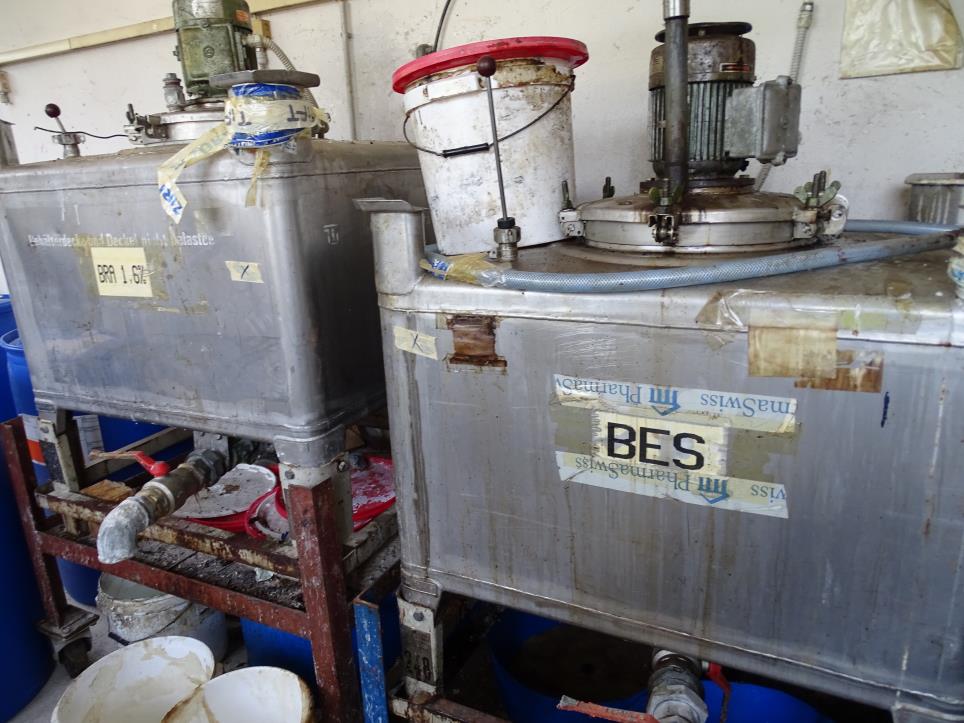 Machinery and equipment for the production of office supplies -8