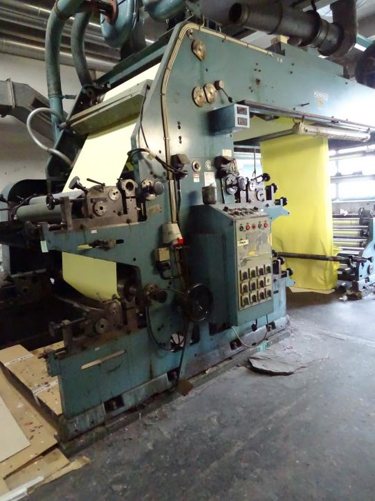 Machinery and equipment for the production of office supplies -4