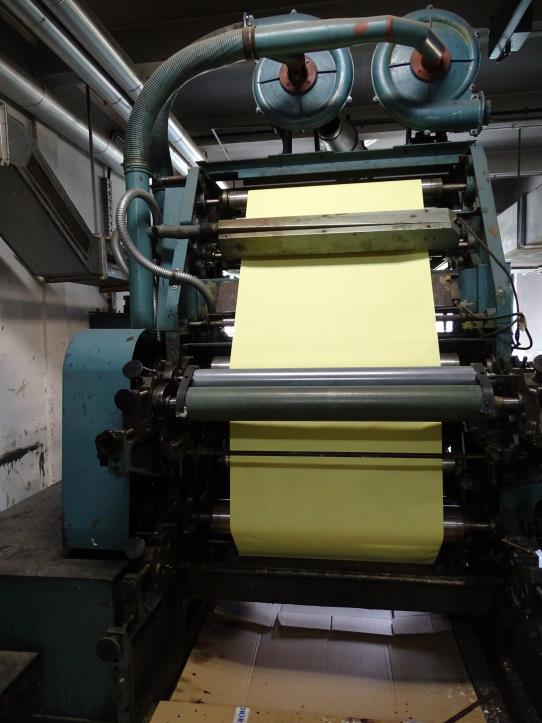 Machinery and equipment for the production of office supplies -6