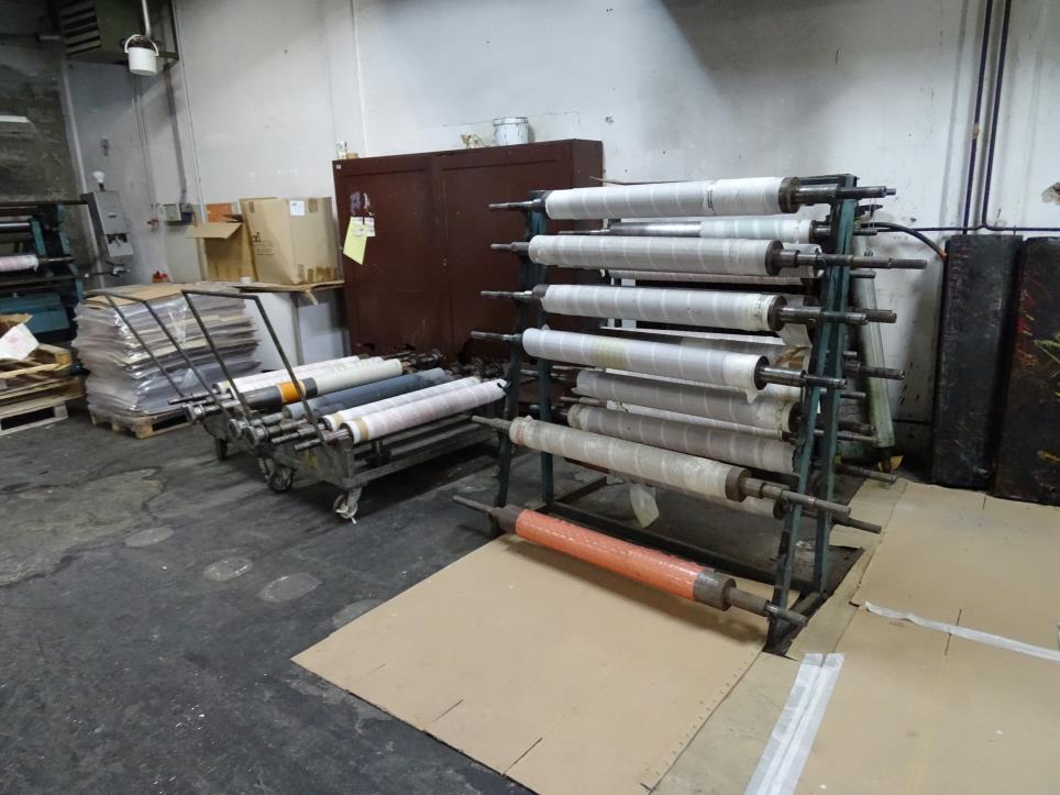 Machinery and equipment for the production of office supplies -7