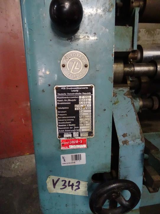 Machinery and equipment for the production of office supplies -10