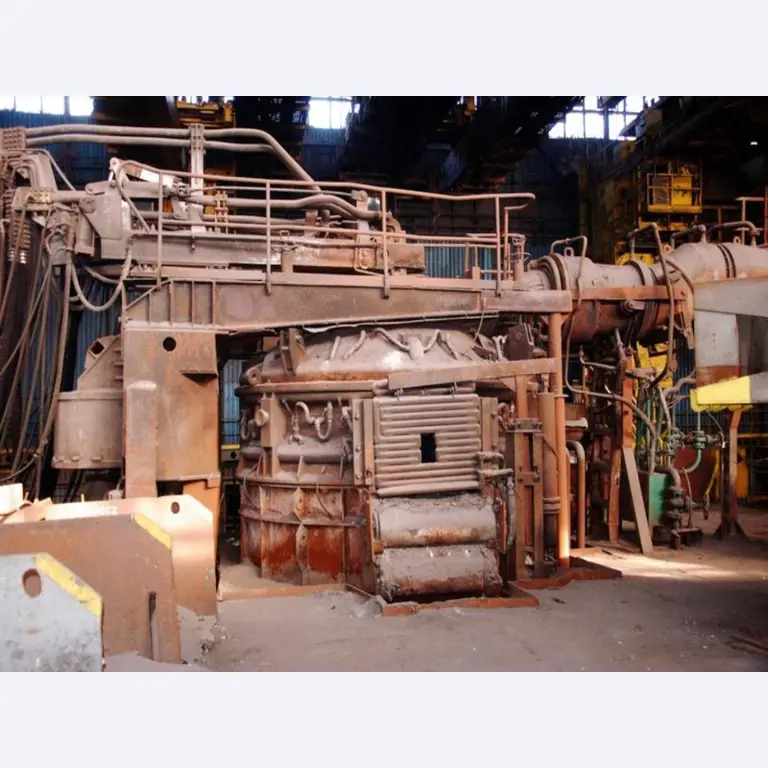 Used machines of a steelwork-1
