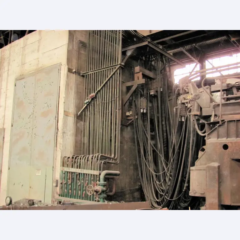 Used machines of a steelwork-5