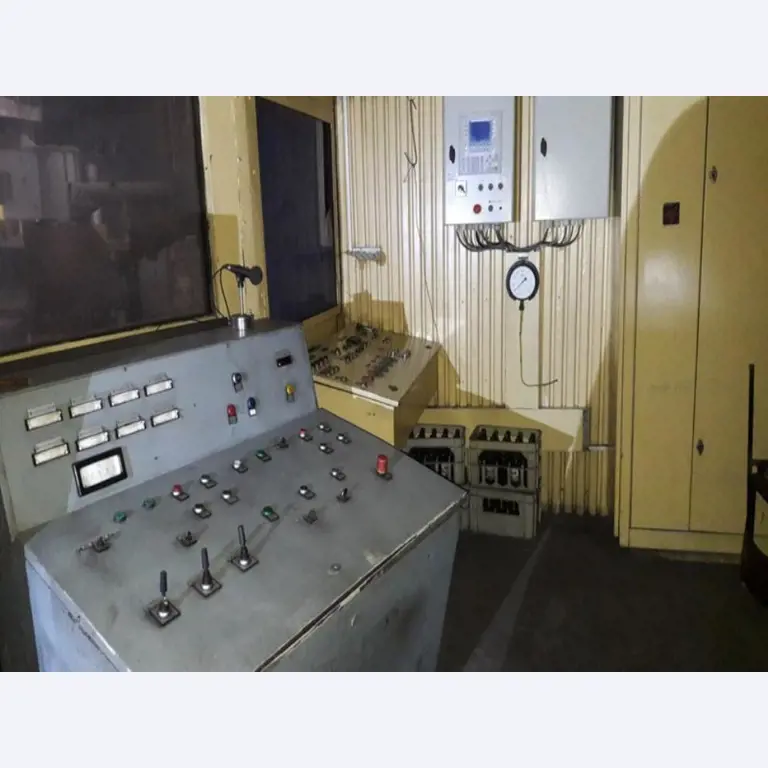 Used machines of a steelwork-2