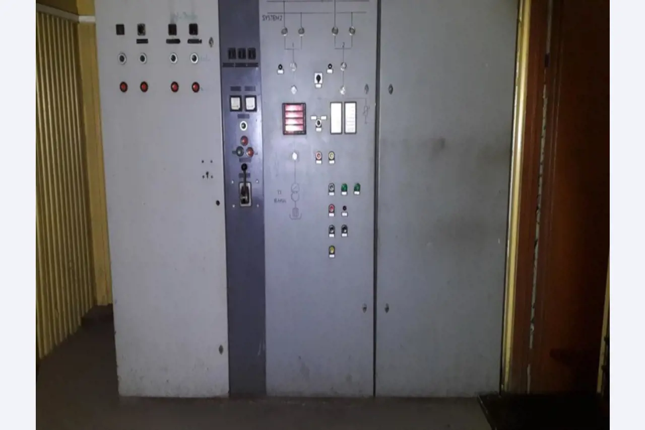 Used machines of a steelwork-3