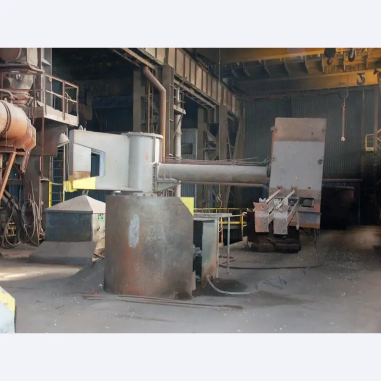 Used machines of a steelwork-6