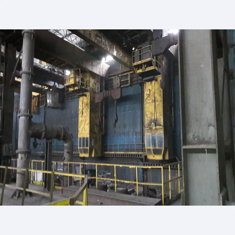 Used machines of a steelwork-1