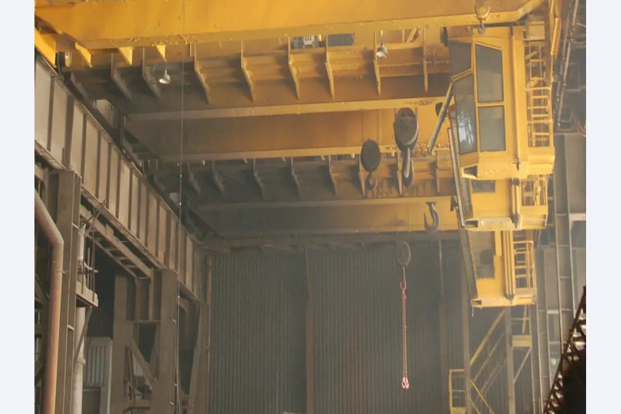 Used machines of a steelwork-3