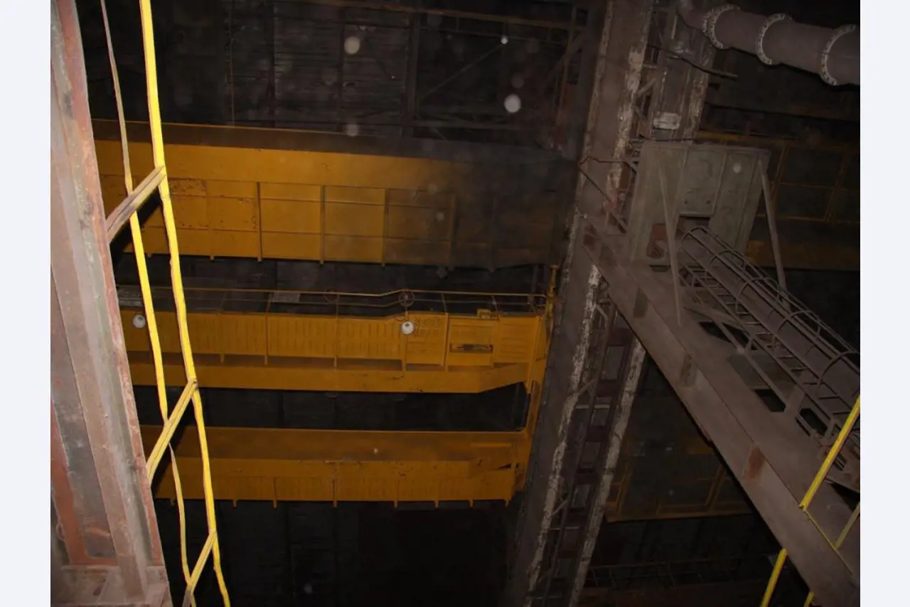 Used machines of a steelwork-2